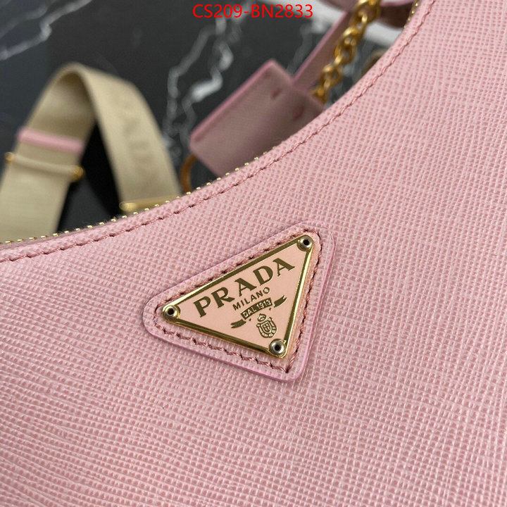 Prada Bags(TOP)-Re-Edition 2005,ID: BN2833,$: 209USD