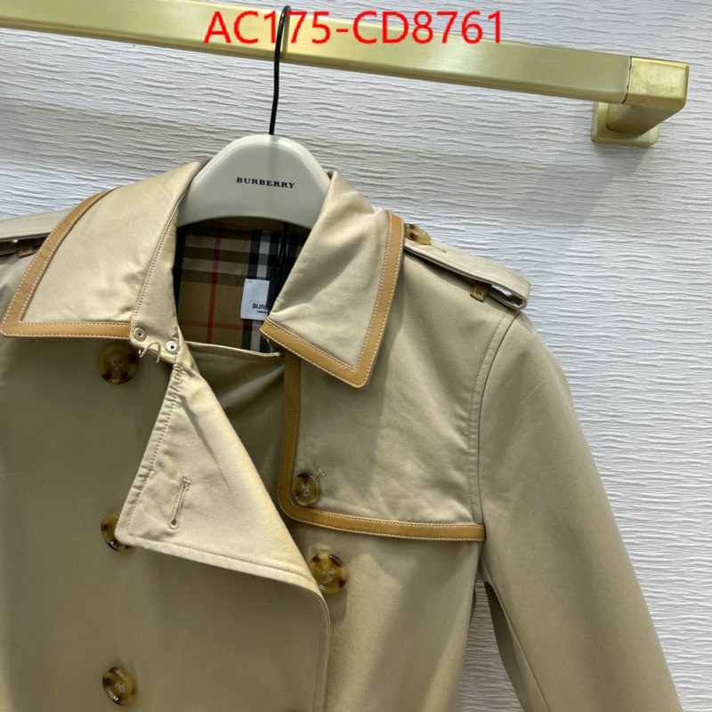 Down jacket Women-Burberry,perfect quality , ID: CD8761,$: 175USD