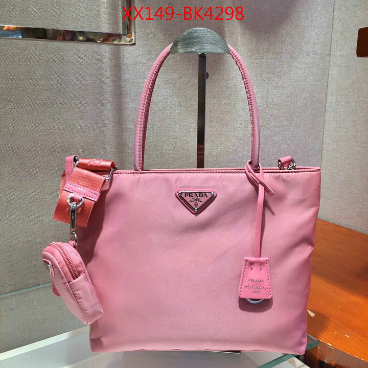 Prada Bags(TOP)-Handbag-,ID: BK4298,$: 149USD