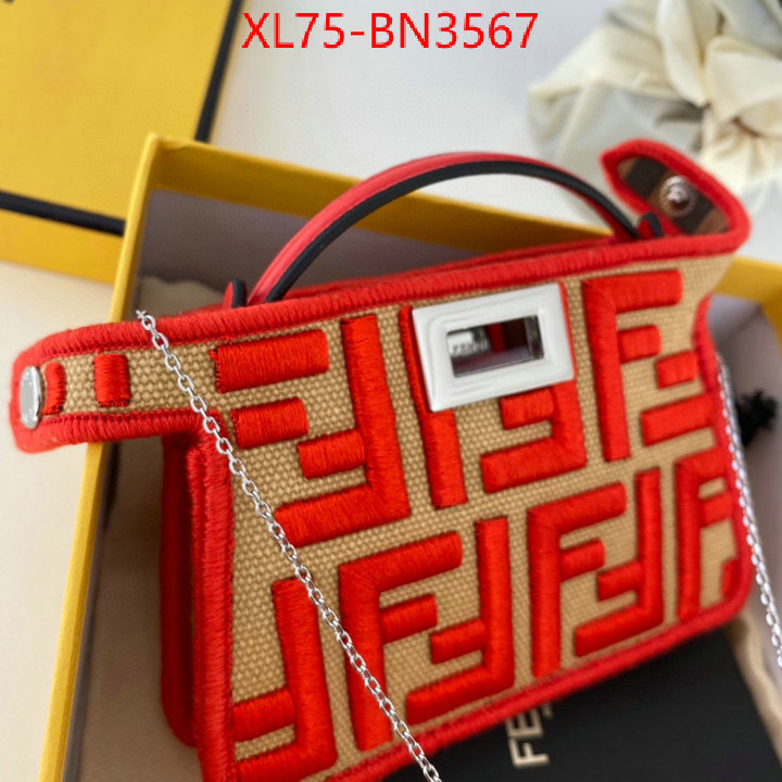 Fendi Bags(4A)-Diagonal-,aaaaa ,ID: BN3567,$: 75USD