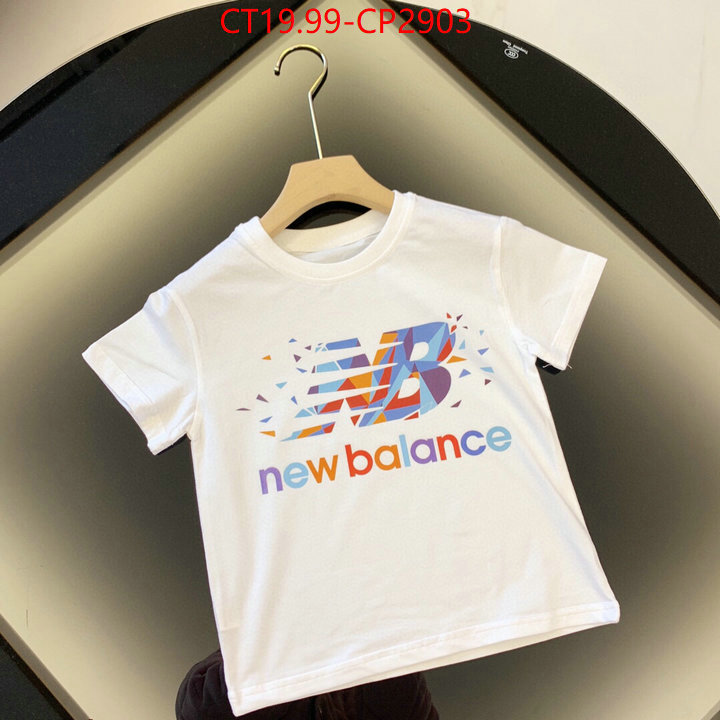 Kids clothing-New Balance,the highest quality fake , ID: CP2903,