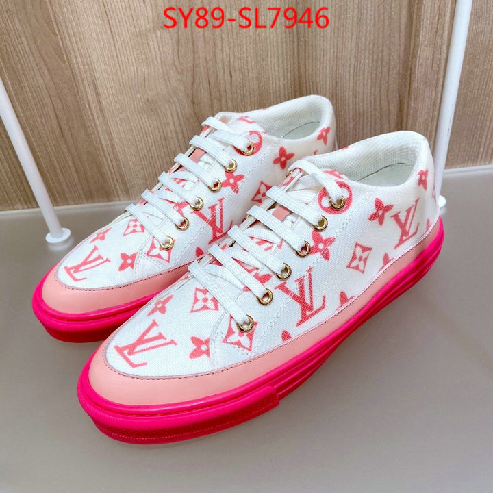 Women Shoes-LV,the best , ID: SL7946,$: 89USD