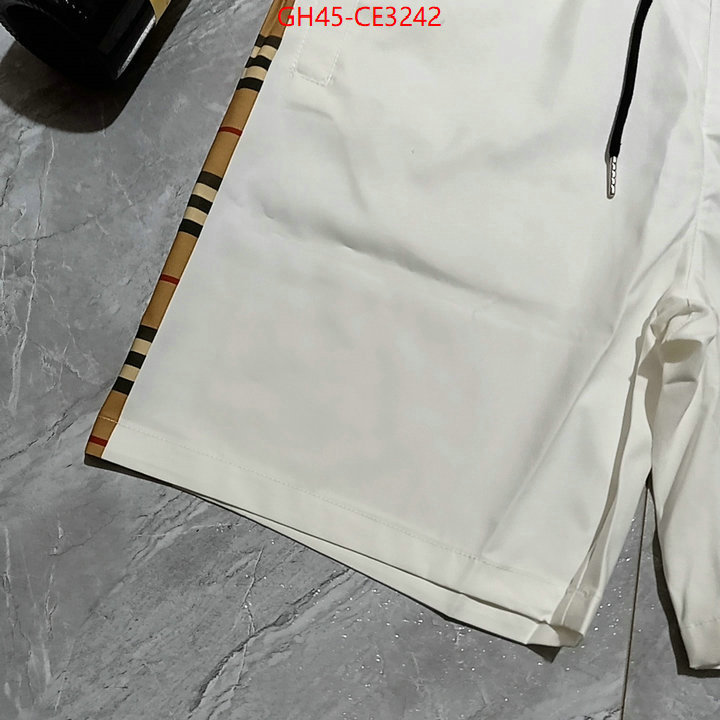 Clothing-Burberry,best replica 1:1 , ID: CE3242,$: 45USD