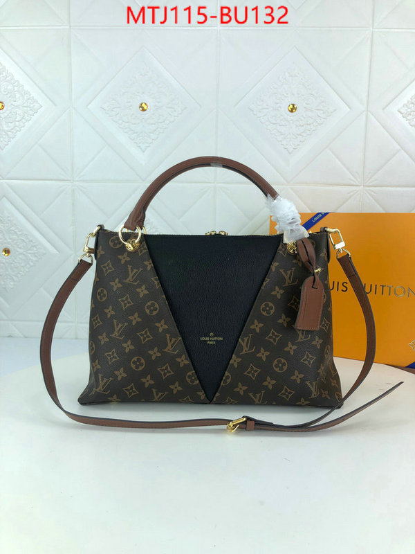 LV Bags(4A)-Handbag Collection-,ID: BU132,$: 115USD