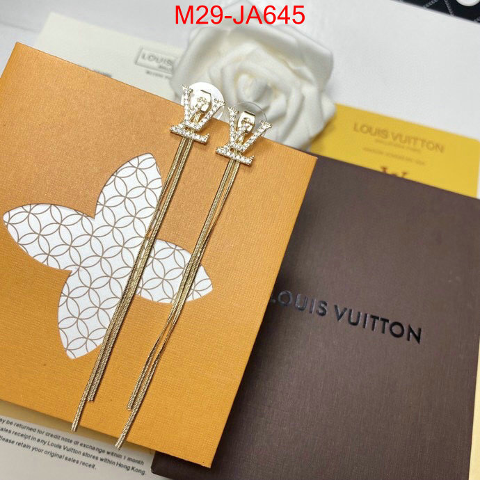 Jewelry-LV,luxury fake , ID: JA645,$: 29USD