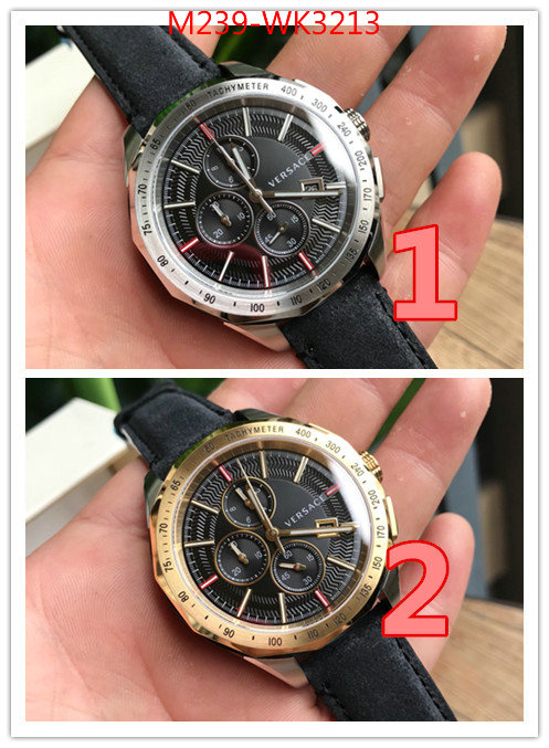 Watch(TOP)-Versace,high quality , ID: WK3213,$:239USD