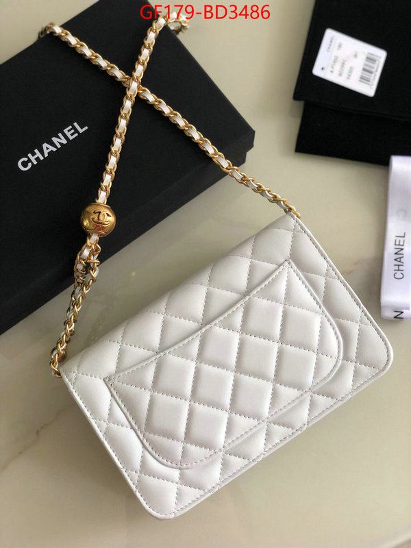 Chanel Bags(TOP)-Diagonal-,ID: BD3486,$: 179USD