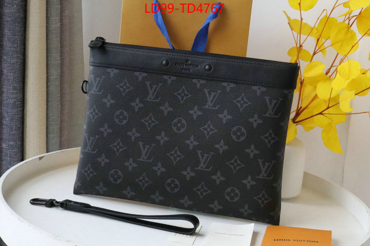 LV Bags(TOP)-Wallet,ID: TD4767,$: 99USD