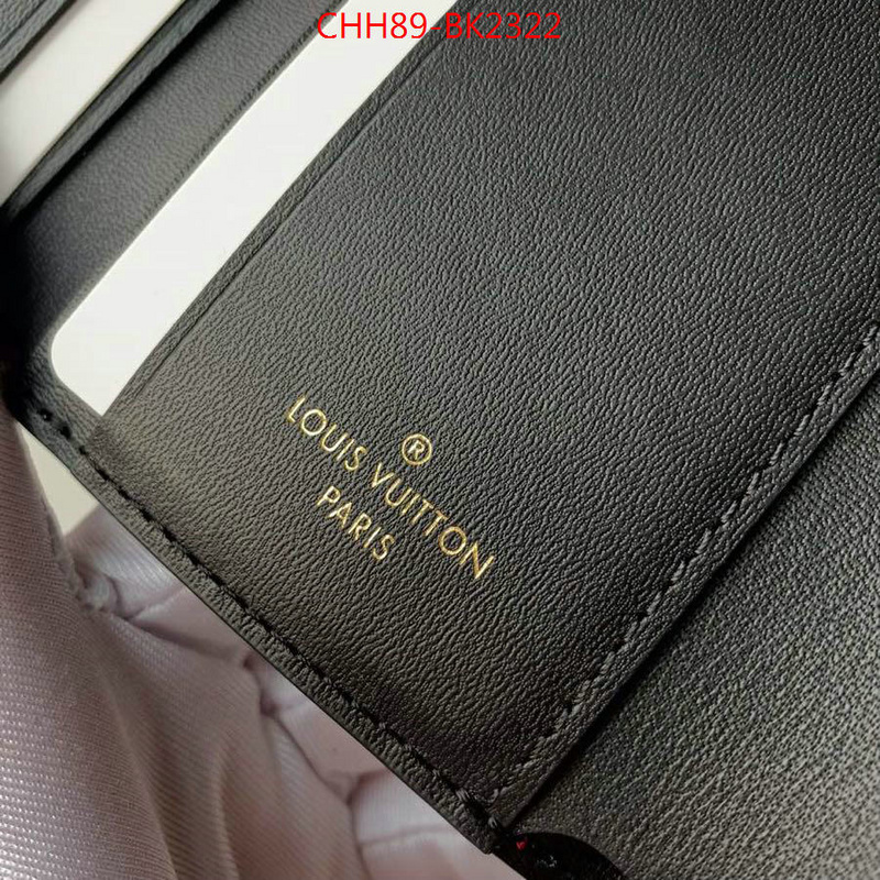 LV Bags(TOP)-Wallet,ID: BK2322,$:99USD