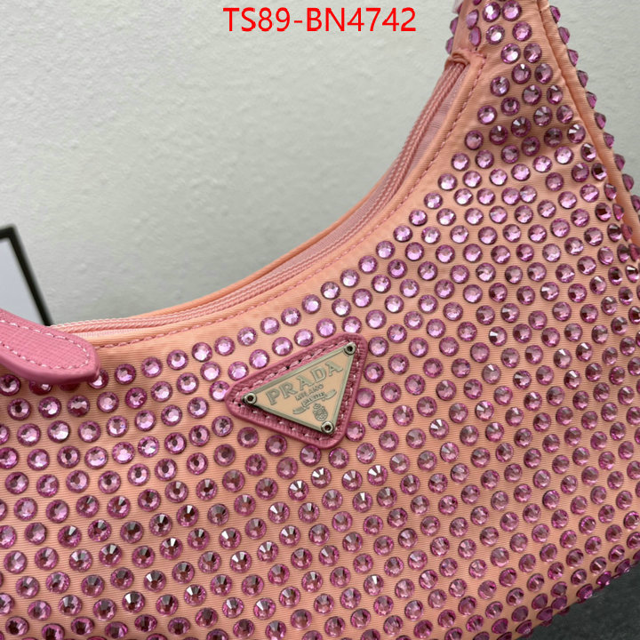 Prada Bags(4A)-Re-Edition 2000,buy the best replica ,ID: BN4742,$: 89USD