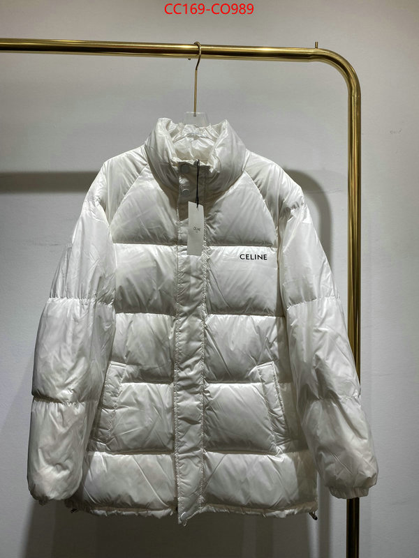 Down jacket Men-Celine,can you buy replica , ID: CO989,$: 169USD