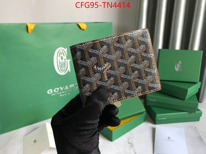 Goyard Bags(TOP)-Wallet,ID: TN4414,$: 95USD