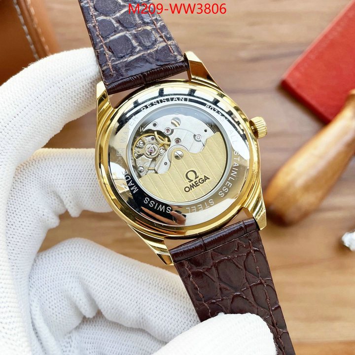 Watch(TOP)-Omega,best replica quality , ID: WW3806,$: 209USD