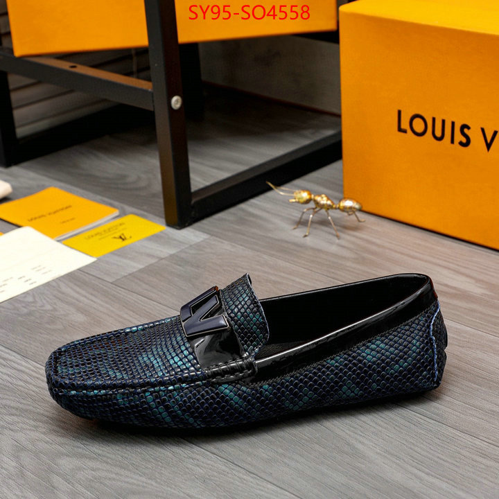 Men Shoes-LV,most desired , ID: SO4558,$: 95USD