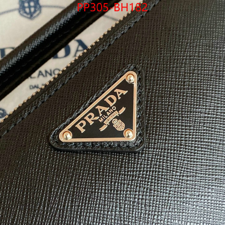 Prada Bags(TOP)-Diagonal-,ID: BH182,$:305USD