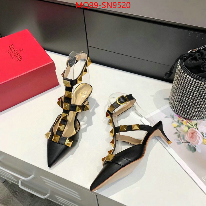 Women Shoes-Valentino,1:1 replica wholesale , ID: SN9520,$: 99USD