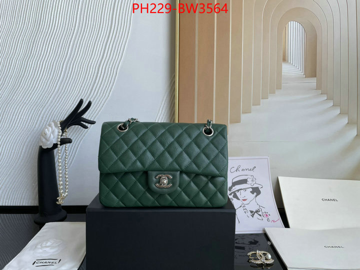 Chanel Bags(TOP)-Diagonal-,ID: BW3564,$: 229USD