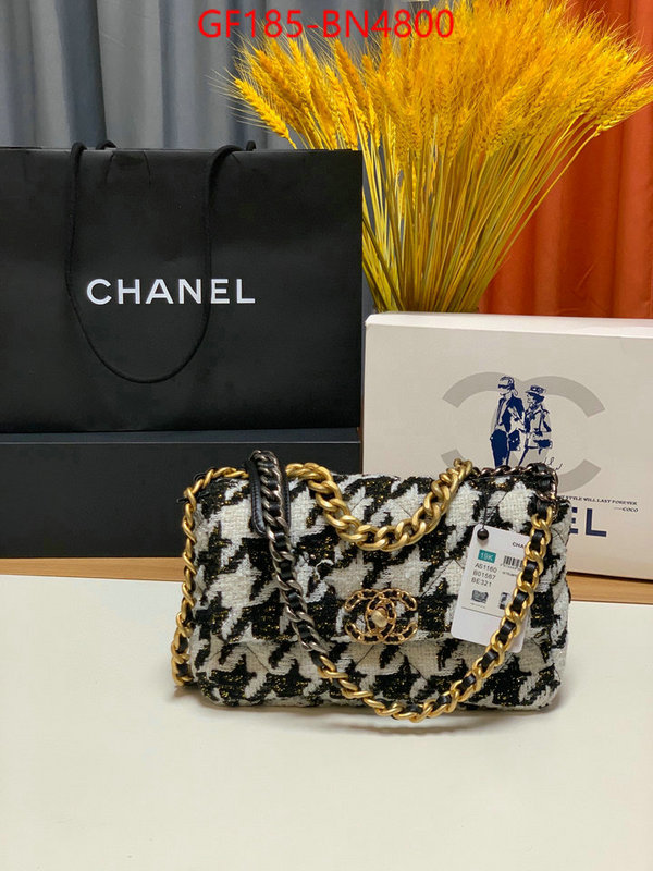 Chanel Bags(TOP)-Diagonal-,ID: BN4800,$: 185USD