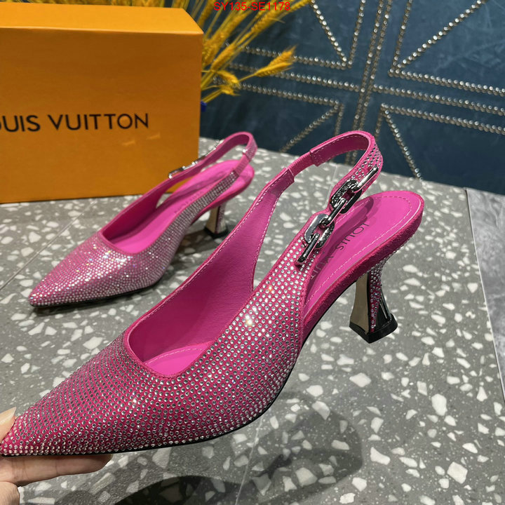 Women Shoes-LV,how quality , ID: SE1178,$: 135USD