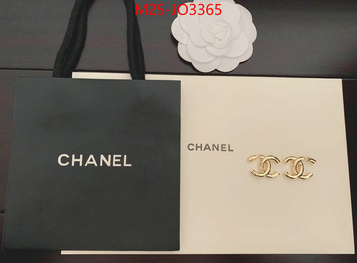 Jewelry-Chanel,designer 1:1 replica , ID: JO3365,$: 25USD