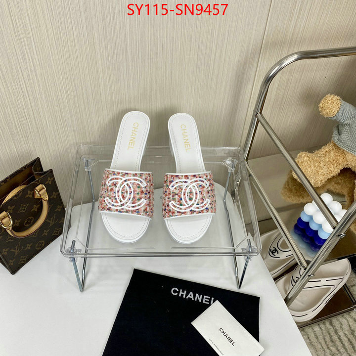 Women Shoes-Chanel,designer fashion replica , ID: SN9457,$: 115USD