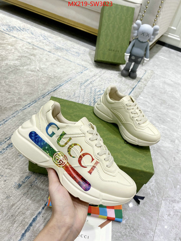 Women Shoes-Gucci,top perfect fake , ID: SW3023,$: 219USD