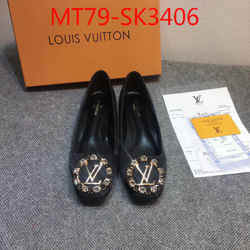 Women Shoes-LV,where could you find a great quality designer , ID: SK3406,$:79USD