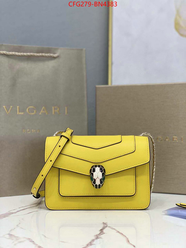 Bulgari Bags(TOP)-Serpenti Forever,fashion designer ,ID: BN4383,$: 279USD