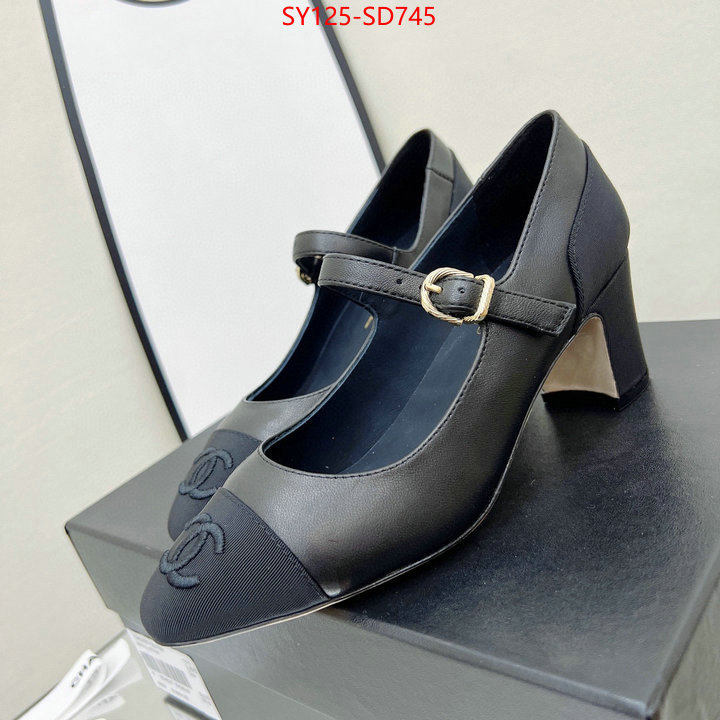 Women Shoes-Chanel,1:1 replica , ID: SD745,$: 125USD