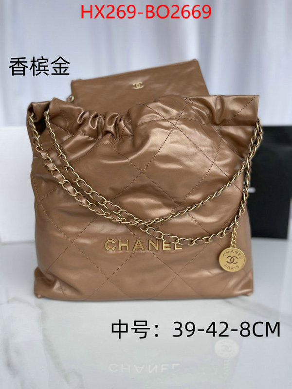 Chanel Bags(TOP)-Handbag-,ID: BO2669,$: 269USD