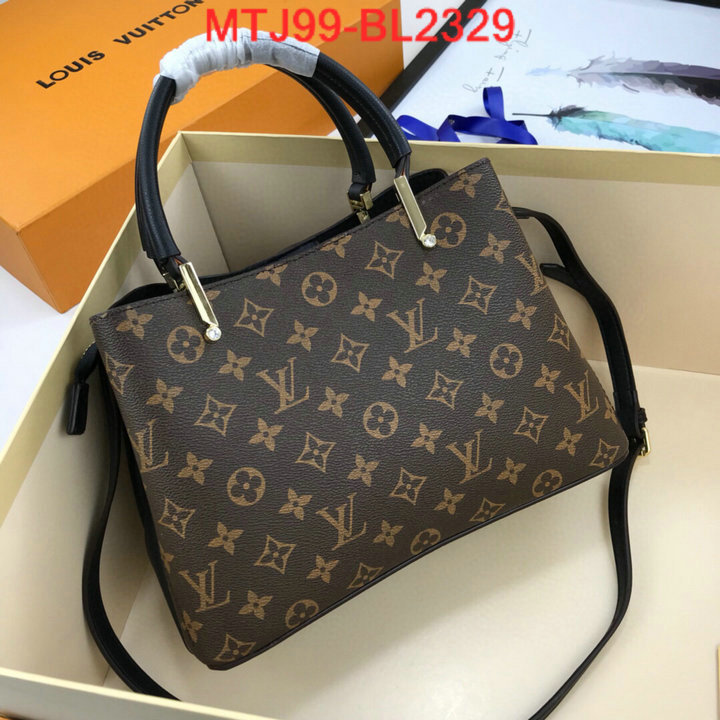 LV Bags(4A)-Handbag Collection-,ID：BL2329,$:99USD