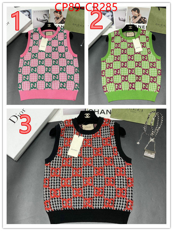 Clothing-Gucci,buy the best high quality replica , ID: CR285,$: 89USD