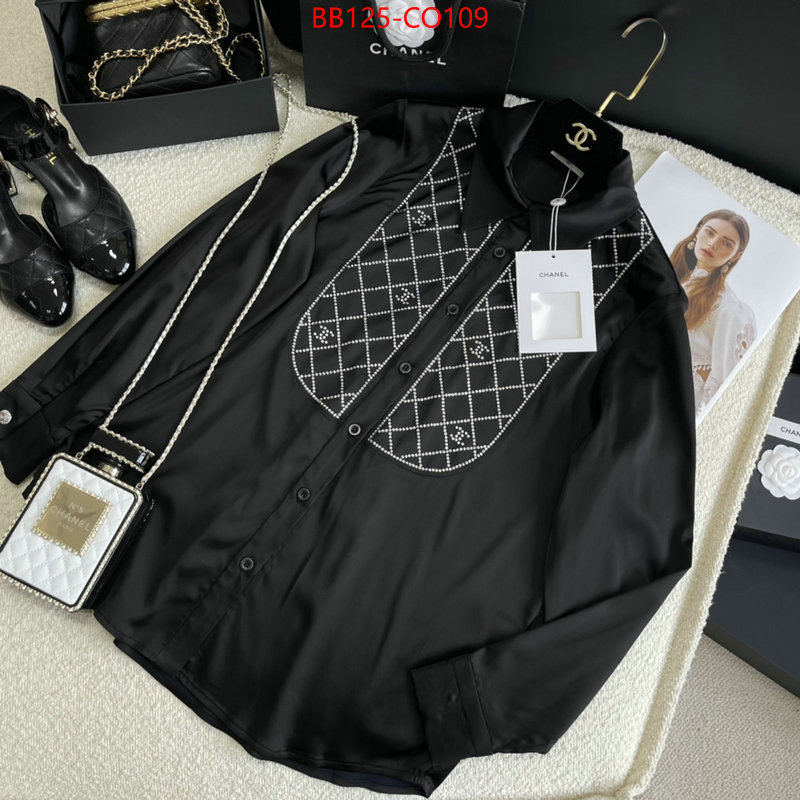 Clothing-Chanel,designer high replica , ID: CO109,$: 125USD