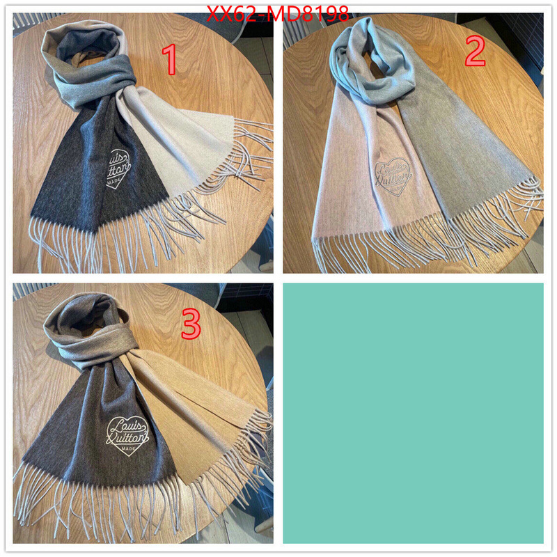 Scarf-LV,buy cheap replica , ID: MD8198,$: 62USD