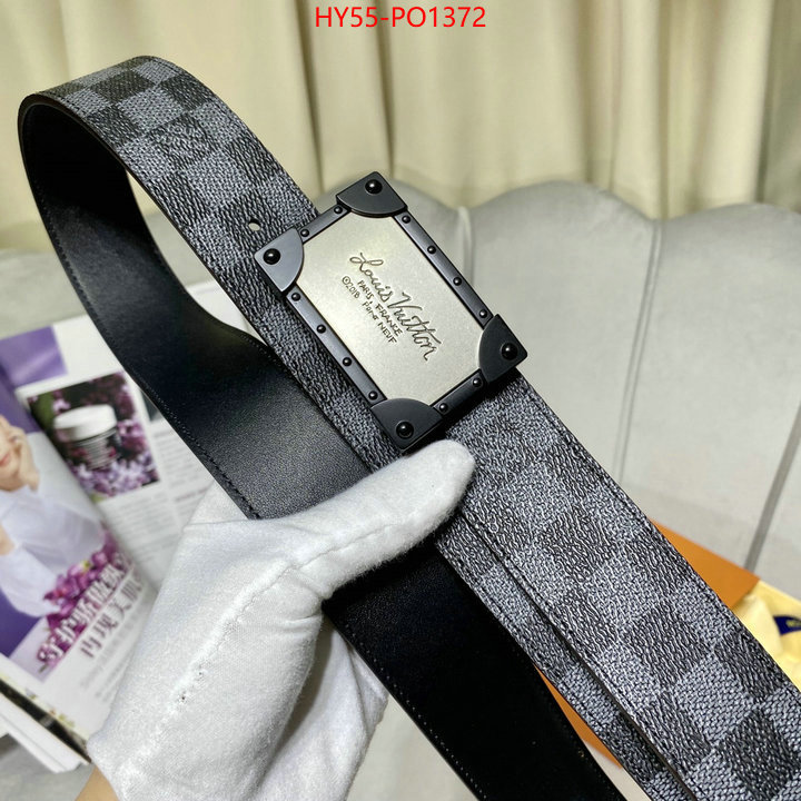 Belts-LV,first copy , ID: PO1372,$: 55USD