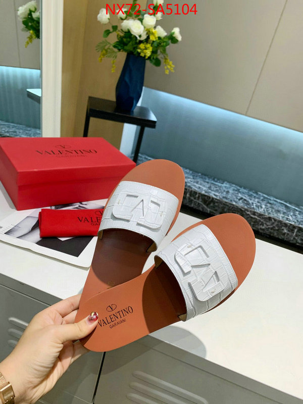 Women Shoes-Valentino,find replica , ID: SA5104,$: 72USD