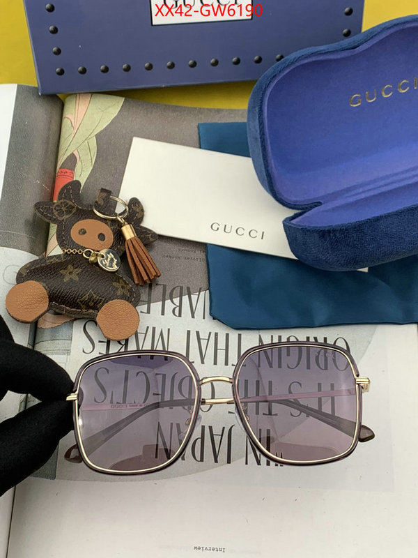 Glasses-Gucci,buy sell , ID: GW6190,$: 42USD