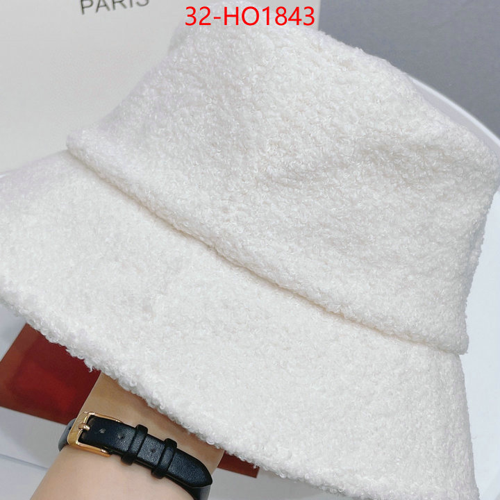 Cap (Hat)-Balenciaga,luxury shop , ID: HO1843,$: 32USD