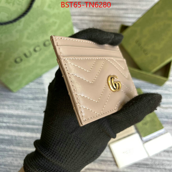 Gucci Bags(TOP)-Wallet-,ID: TN6280,$: 65USD