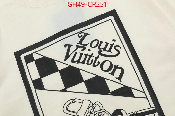 Clothing-LV,customize best quality replica , ID: CR251,$: 49USD