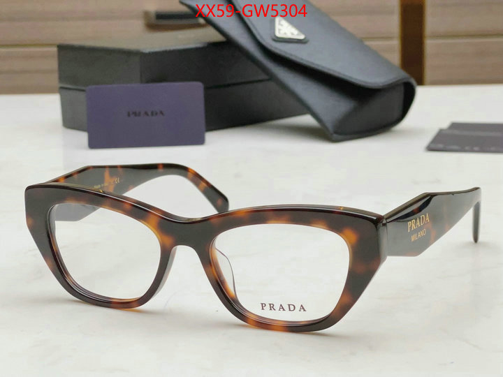 Glasses-Prada,can you buy replica , ID: GW5304,$: 59USD