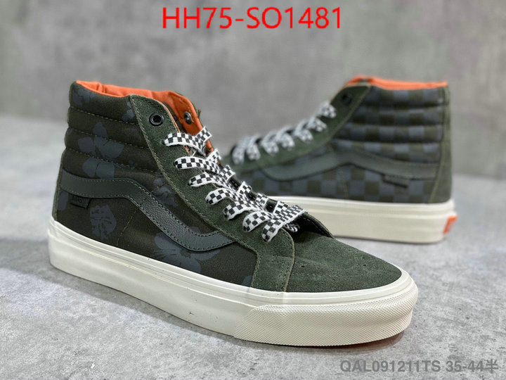 Men Shoes-Vans,how to buy replcia , ID: SO1481,$: 75USD