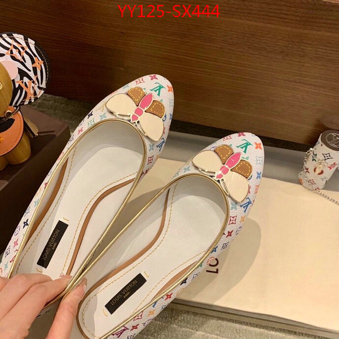 Women Shoes-LV,top quality designer replica , ID:SX444,$: 125USD