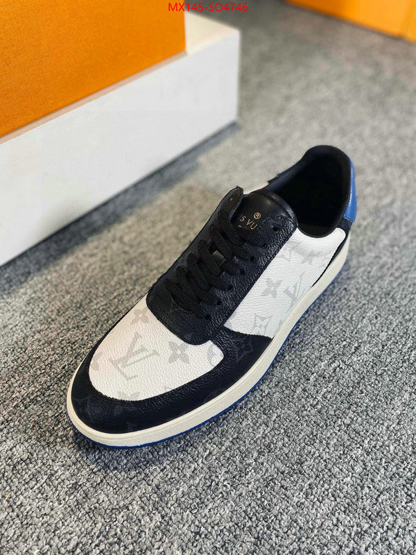 Men Shoes-LV,where to buy replicas , ID: SO4746,$: 145USD