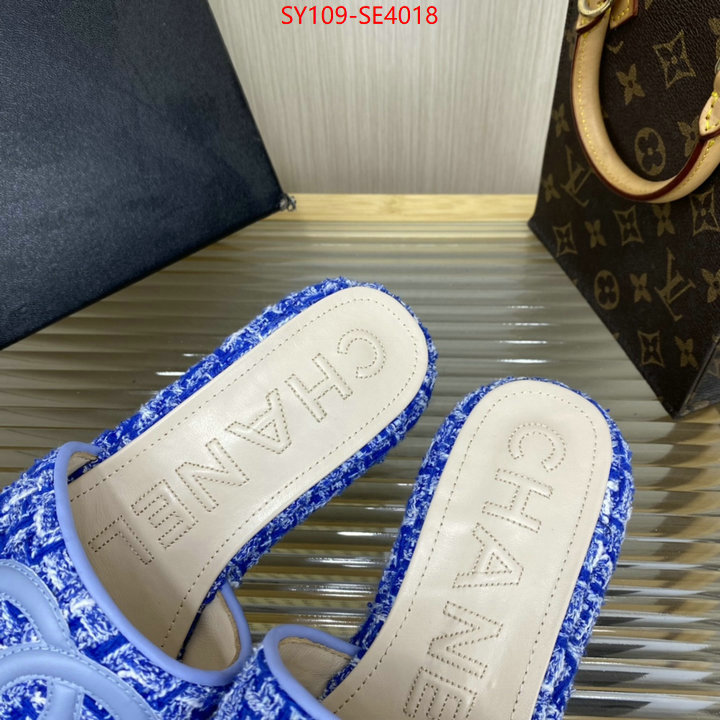 Women Shoes-Chanel,the best , ID: SE4018,$: 109USD