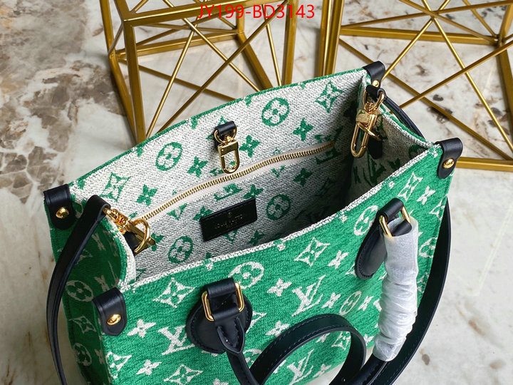 LV Bags(TOP)-Handbag Collection-,ID: BD3143,$: 199USD