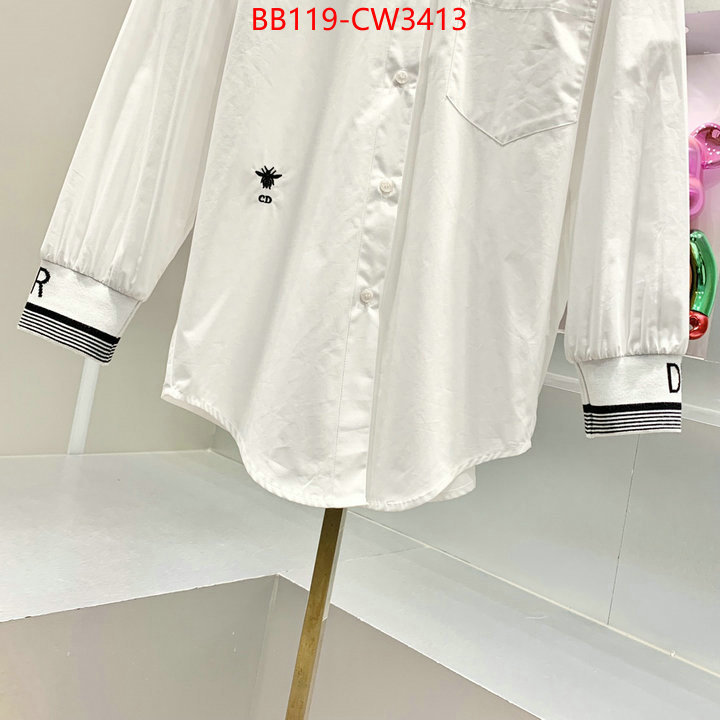 Clothing-Dior,wholesale designer shop ,ID: CW3413,$: 119USD