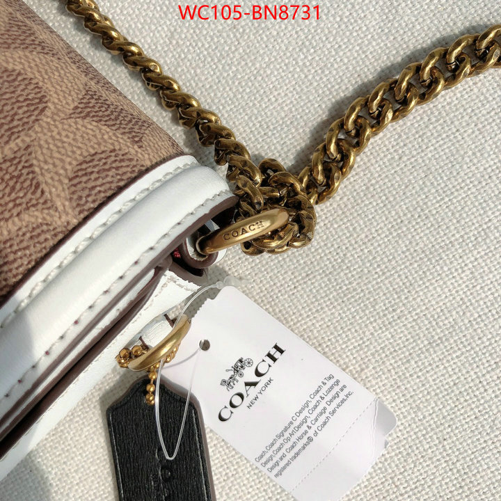 Coach Bags(4A)-Diagonal,styles & where to buy ,ID: BN8731,$: 105USD