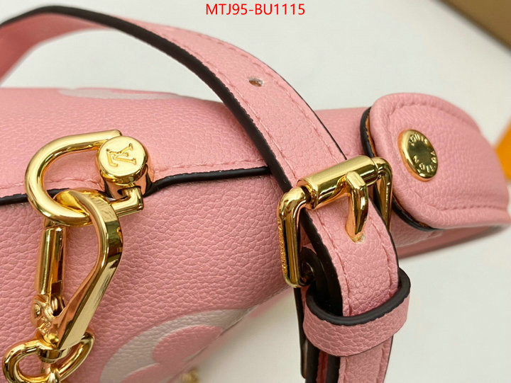 LV Bags(4A)-Pochette MTis Bag-Twist-,ID: BU1115,