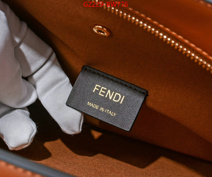Fendi Bags(TOP)-Handbag-,fake ,ID: BW776,$: 229USD